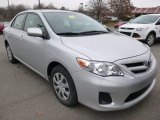 2011 Toyota Corolla LE Front 3/4 View