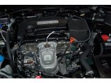 2015 Honda Accord EX Sedan 2.4 Liter DI DOHC 16-Valve i-VTEC 4 Cylinder Engine