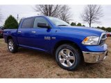 Blue Streak Pearl Ram 1500 in 2015