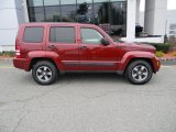 Red Rock Crystal Pearl Jeep Liberty in 2009