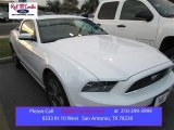 2014 Oxford White Ford Mustang V6 Premium Coupe #99736409