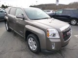 Espresso Brown Metallic GMC Terrain in 2011