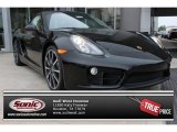 2014 Black Porsche Cayman  #99736577