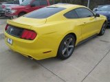2015 Triple Yellow Tricoat Ford Mustang V6 Coupe #99736401