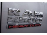 2015 Ram 5500 Tradesman Regular Cab 4x4 Chassis Marks and Logos
