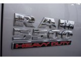 2015 Ram 5500 Tradesman Regular Cab 4x4 Chassis Marks and Logos