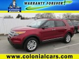 2014 Ruby Red Ford Explorer XLT 4WD #99736677