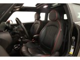 2012 Mini Cooper John Cooper Works Clubman Lounge Championship Red Interior