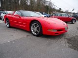 2000 Torch Red Chevrolet Corvette Coupe #99736669