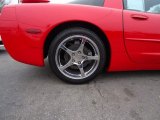 2000 Chevrolet Corvette Coupe Wheel