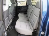 2015 GMC Sierra 1500 Double Cab Rear Seat