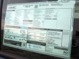 2015 GMC Sierra 1500 Double Cab Window Sticker