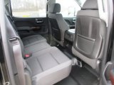 2015 GMC Sierra 3500HD SLE Crew Cab 4x4 Dual Rear Wheel Chassis Rear Seat