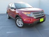 2015 Ruby Red Ford Explorer FWD #99736554