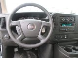 2015 GMC Savana Van 2500 Cargo Dashboard