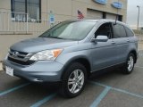 2010 Glacier Blue Metallic Honda CR-V EX-L AWD #99736713