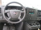 2015 GMC Savana Van 2500 Cargo Dashboard