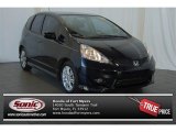 2011 Crystal Black Pearl Honda Fit Sport #99736337