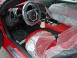 2015 Chevrolet Corvette Z06 Convertible Adrenaline Red Interior