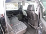 2015 GMC Sierra 1500 Denali Crew Cab 4x4 Rear Seat