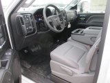 2015 GMC Sierra 2500HD Regular Cab 4x4 Utility Truck Jet Black/Dark Ash Interior