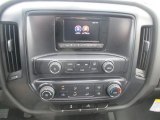 2015 GMC Sierra 2500HD Regular Cab 4x4 Utility Truck Controls