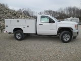 2015 GMC Sierra 2500HD Regular Cab 4x4 Utility Truck Exterior