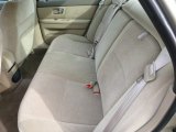 2000 Ford Taurus SE Rear Seat