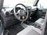 2009 Jeep Wrangler Unlimited Interiors