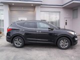 Twilight Black Hyundai Santa Fe Sport in 2015