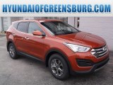 2015 Canyon Copper Hyundai Santa Fe Sport 2.4 AWD #99736312