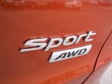 2015 Hyundai Santa Fe Sport 2.4 AWD Marks and Logos