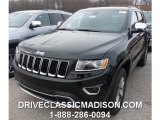 2015 Black Forest Green Pearl Jeep Grand Cherokee Limited 4x4 #99765029