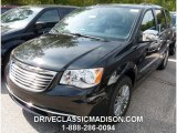 2015 Brilliant Black Crystal Pearl Chrysler Town & Country Touring #99765028