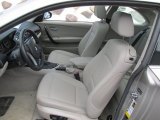 2009 BMW 1 Series 128i Coupe Front Seat