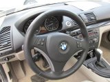 2009 BMW 1 Series 128i Coupe Steering Wheel