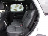 2014 Land Rover Range Rover Sport HSE Rear Seat