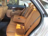 2015 Jaguar XJ XJL Portfolio AWD Rear Seat