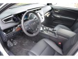 2015 Toyota Avalon Hybrid XLE Touring Black Interior