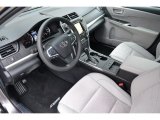 2015 Toyota Camry XSE V6 Ash Interior