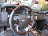 2014 Land Rover Range Rover Supercharged Steering Wheel