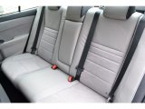 2015 Toyota Camry XSE V6 Rear Seat