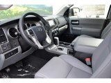 2015 Toyota Sequoia Limited 4x4 Gray Interior