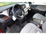 2015 Toyota Sienna Limited AWD Ash Interior