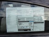 2015 BMW 4 Series 435i xDrive Gran Coupe Window Sticker