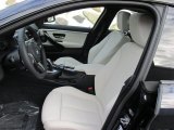 2015 BMW 4 Series 435i xDrive Gran Coupe Front Seat