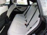 2015 BMW 4 Series 435i xDrive Gran Coupe Rear Seat