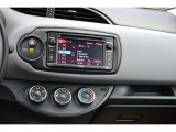 2015 Toyota Yaris 5-Door LE Controls