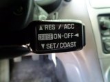 2001 Toyota Celica GT Controls