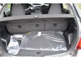 2015 Toyota Yaris 5-Door LE Trunk